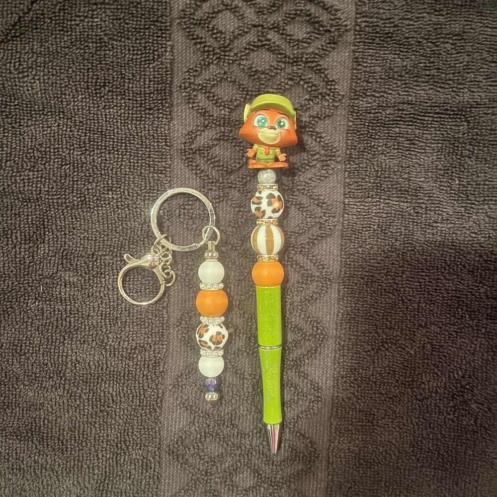 Zootopia Character Pen Set